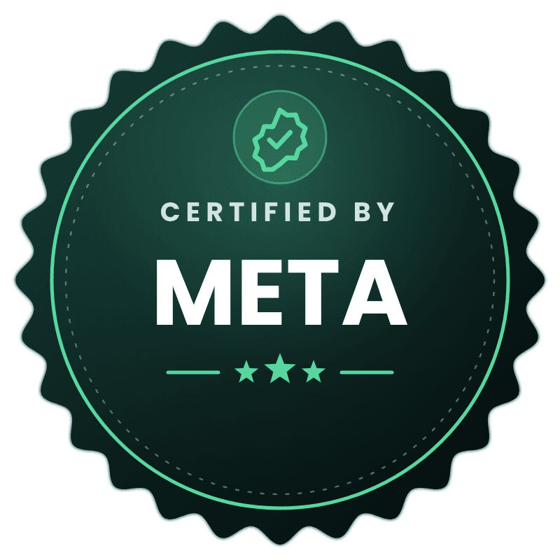 Certified by Meta